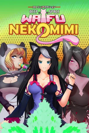 DEEP SPACE WAIFU: NEKOMIMI poszter