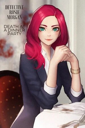 Detective Rosie Morgan: Death at a Dinner Party poszter
