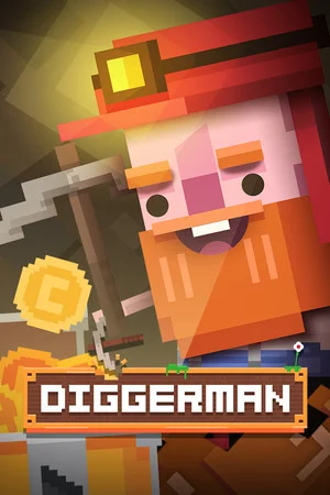 Diggerman poszter