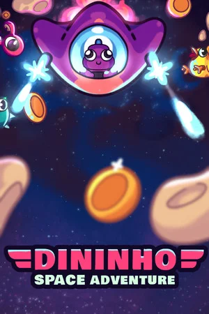 Dininho Space Adventure poszter