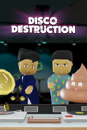 Disco Destruction poszter