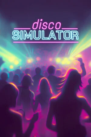 Disco Simulator poszter