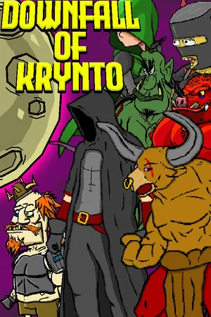 Downfall of Krynto poszter