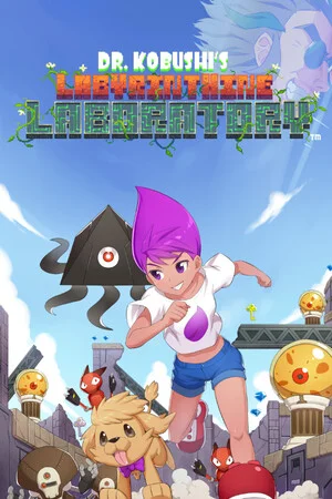 Dr. Kobushi's Labyrinthine Laboratory poszter