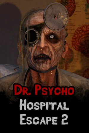 Dr. Psycho: Hospital Escape 2 poszter