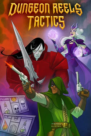 Dungeon Reels Tactics poszter