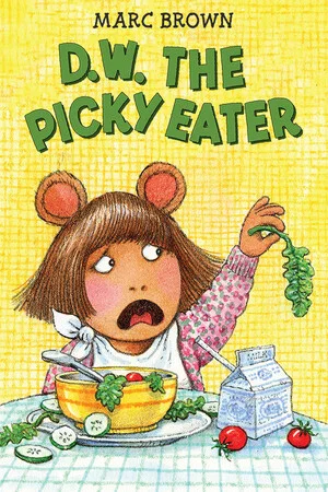 D.W. The Picky Eater poszter