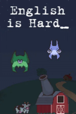 English Is Hard_ poszter
