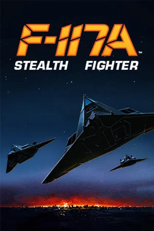 F-117A Stealth Fighter (NES edition) poszter