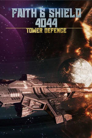 Faith & Shield:4044 Tower Defense poszter
