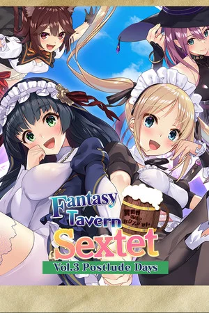 Fantasy Tavern Sextet -Vol.3 Postlude Days- poszter