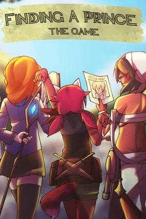 Finding A Prince: The Game poszter