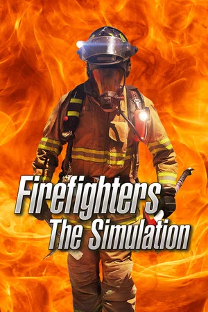 Firefighters - The Simulation poszter