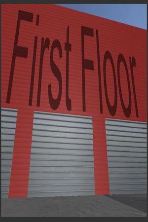 First Floor poszter