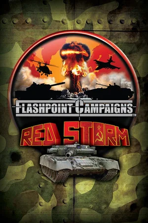 Flashpoint Campaigns: Red Storm Player's Edition poszter
