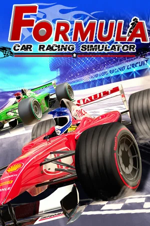 Formula Car Racing Simulator poszter