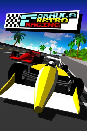 Formula Retro Racing poszter