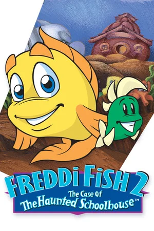 Freddi Fish 2: The Case of the Haunted Schoolhouse poszter