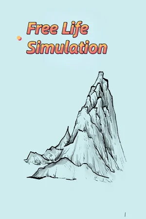 自由人生模拟 Free Life Simulation poszter