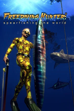 Freediving Hunter Spearfishing the World poszter