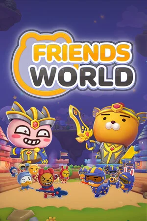 Friends World poszter
