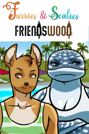 Furries & Scalies: Friendswood poszter