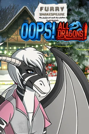 Furry Shakespeare: Oops! All Dragons! poszter