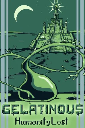 Gelatinous: Humanity Lost poszter