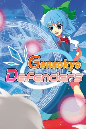 Gensokyo Defenders poszter