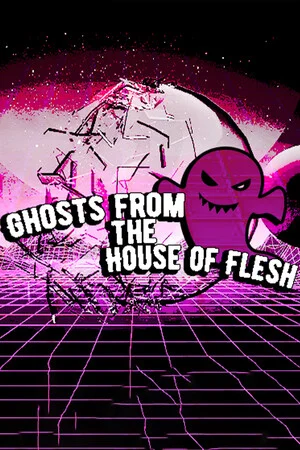 Ghosts from the House of Flesh poszter