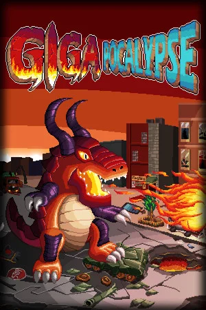 Gigapocalypse poszter