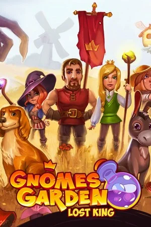 Gnomes Garden Lost King poszter