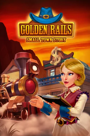 Golden Rails: Small Town Story poszter