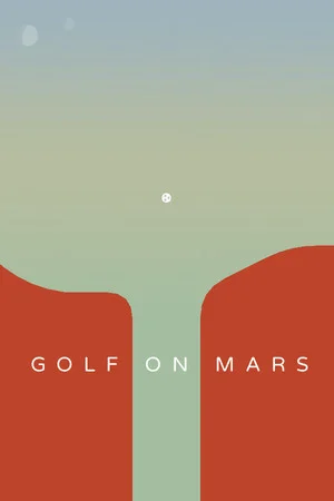 Golf On Mars poszter