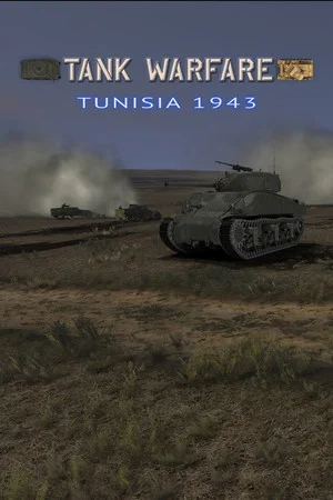 Graviteam Tactics: Tunisia 1943 poszter
