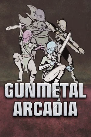 Gunmetal Arcadia poszter