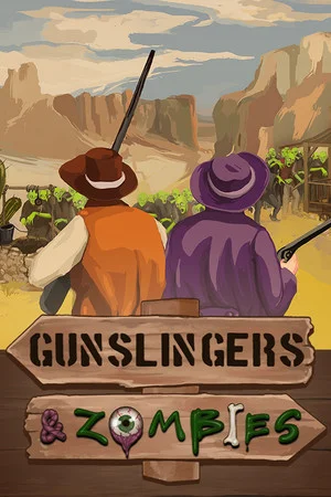 Gunslingers & Zombies poszter