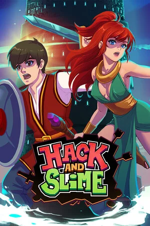 Hack and Slime poszter