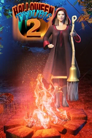 Halloween Trouble 2 poszter