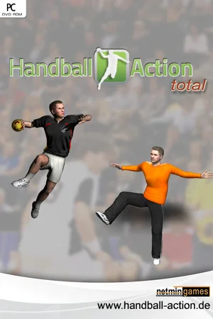 Handball Action Total poszter