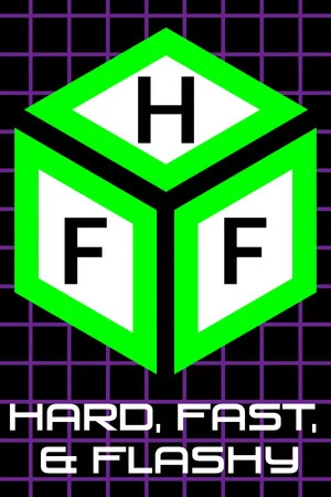 Hard, Fast, & Flashy poszter