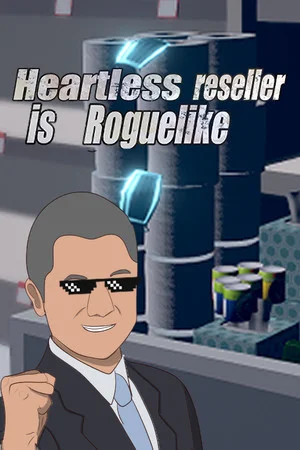 Heartless reseller is Roguelike poszter