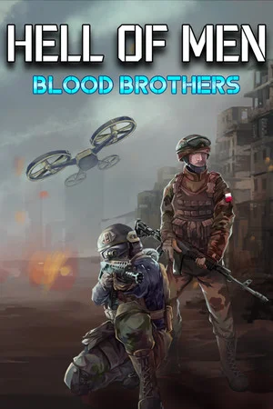 Hell of Men : Blood Brothers poszter