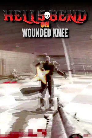 Hells Bend on Wounded Knee poszter