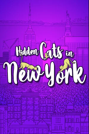 Hidden Cats in New York poszter