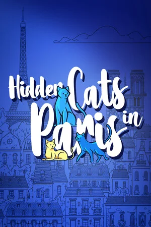 Hidden Cats in Paris poszter