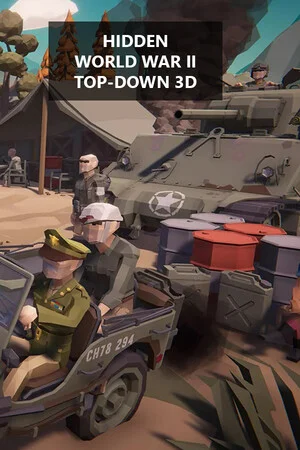 Hidden World War II Top-Down 3D poszter