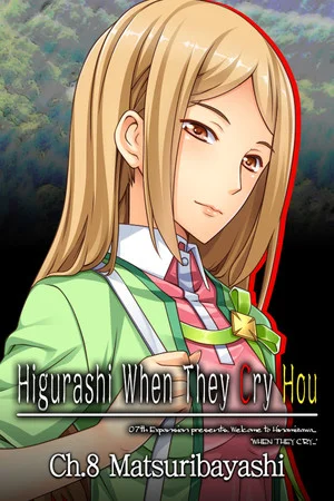Higurashi When They Cry Hou - Ch.8 Matsuribayashi poszter