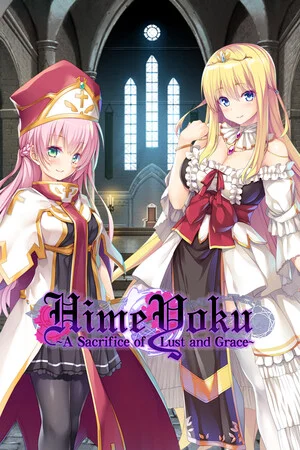 HimeYoku: A Sacrifice of Lust and Grace poszter