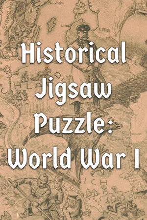 Historical Jigsaw Puzzle: World War I poszter